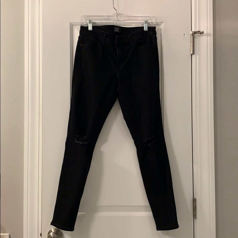 Abercrombie Harper super skinny jeans